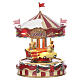 Little Carousel petit manège LuVille Ville de Reidy 17,5x13x13 cm - 1084797 s1