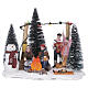 Piste Party festa nas pistas Luville Schneewald 13x16x12 cm - 1084819 s1