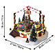 Tea Cup Carousel Tassenkarussell LuVille Ville de Reidy 18x27x26 cm - 1101058 s3