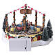 Tea Cup Carousel giostra delle tazze LuVille Ville de Reidy 18x27x26 cm - 1101058 s6