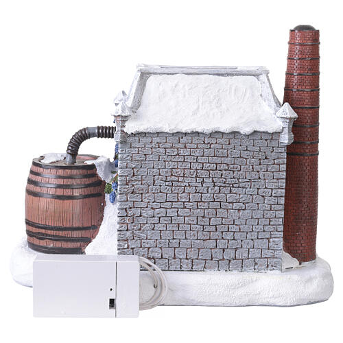 Wine Factory adega vinícola LuVille Ville de Reidy 25x30x18 cm - 1101060 5