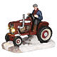 Farm tractor tracteur agricole LuVille Ville De Reidy 7x9x7 cm - 1101062 s1