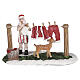 Laundry Santa Pai Natal a estender roupa LuVille Sledgeholm 8x13x8 cm - 1101068 s1