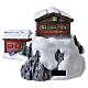 Ski lift Skilift LuVille Schneewald 24x46x28 cm - 1107738 s8