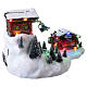 Ski lift Telesilla LuVille Schneewald 24x46x28 cm - 1107738 s7