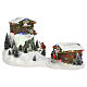 LuVille Schneewald Ski Lift 24x46x28 cm - 1107738 s1