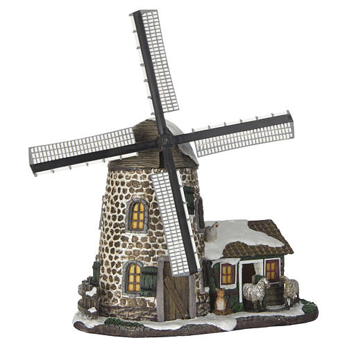 Farm mill moinho da quinta LuVille Molendam 23x22x13 cm - 1107740 1