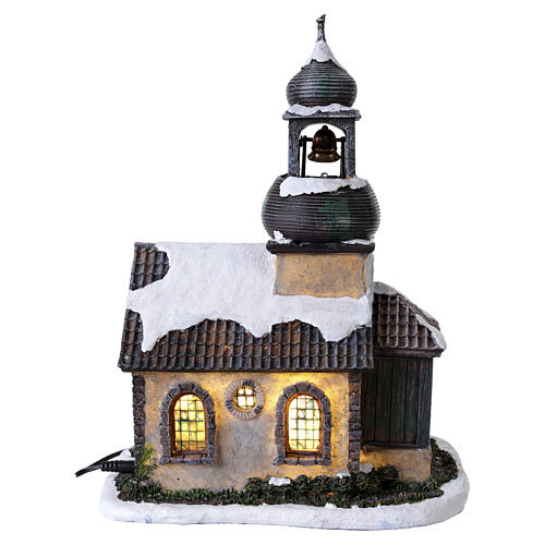 Church église LuVille Ville De Reidy 31x25x18 cm - 1107741 5