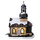 Church église LuVille Ville De Reidy 31x25x18 cm - 1107741 s5