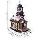 Church chiesa LuVille Ville De Reidy 31x25x18 cm - 1107741 s3
