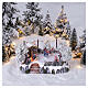 Forest skating pound Eisfläche im Wald LuVille Schneewald 18x30x28 cm - 1107752 s2