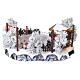 Forest skating pound laghetto ghiacciato bosco LuVille Schneewald 18x30x28 cm - 1107752 s5