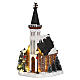 Church Kirche LuVille Schneewald 31x15x17 cm - 1113109 s1