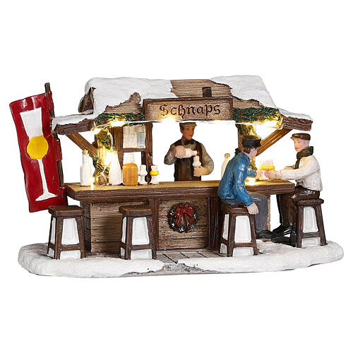 Schnaps Market by LuVille, Schneewald collection, 3.5x6.3x3.1 in - 1113111 1