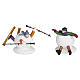 People in snow pessoas na neve conjunto 2 peças LuVille Schneewald 7x11x9 cm - 1113113 s1