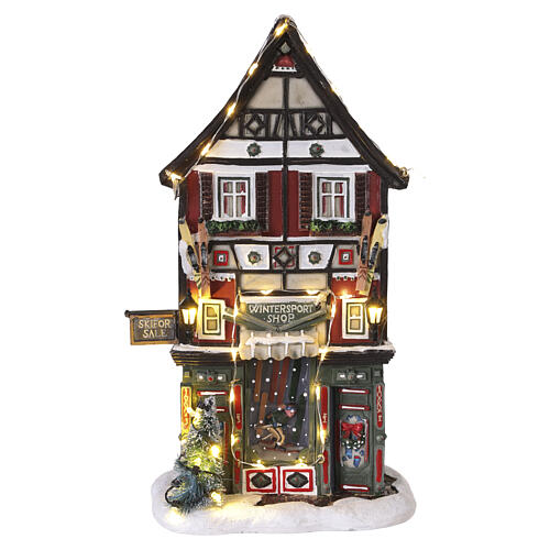 Wintersport shop tienda de deportes de invierno LuVille Sledgeholm 28x18x8 cm - 1113122 1