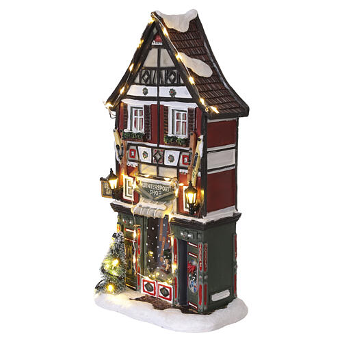 Wintersport shop magasin de sports d'hiver LuVille collection Sledgeholm 28x18x8 cm - 1113122 4