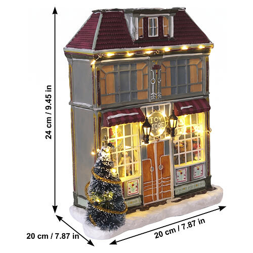 Toy store Tienda de juguetes LuVille Sledgeholm 24x20x20 cm - 1113123 3
