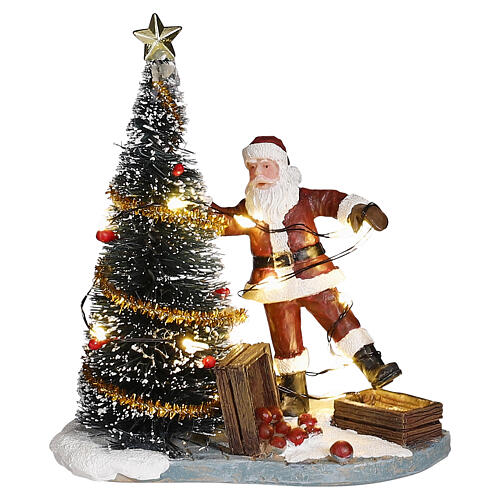 Clumsy Santa Pai Natal desastrado LuVille Sledgeholm 10x9,5x9,5 cm - 1113125 1