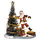 Clumsy Santa Pai Natal desastrado LuVille Sledgeholm 10x9,5x9,5 cm - 1113125 s1