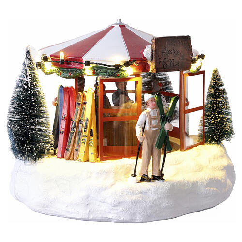 Apres ski bar LuVille Schneewald 15x20x19 cm - 1142336 4