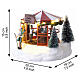 Apres ski bar LuVille Schneewald 15x20x19 cm - 1142336 s3