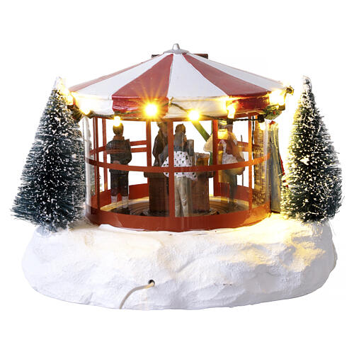 Bar Après-ski LuVille Schneewald 15x20x19 cm - 1142336 5