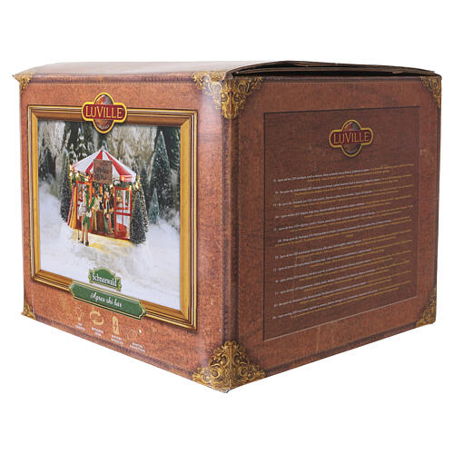 Bar Après-ski LuVille Schneewald 15x20x19 cm - 1142336 7