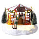 Bar Après-ski LuVille Schneewald 15x20x19 cm - 1142336 s1