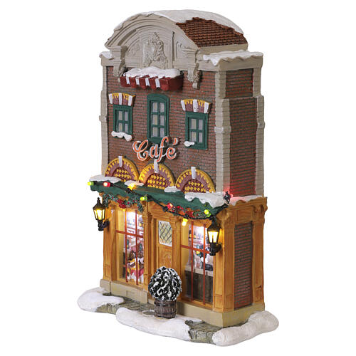 Café LuVille Ville De Reidy 26x20x9 cm - 1142339 4