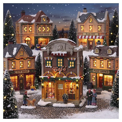 Café LuVille Ville De Reidy 26x20x9 cm - 1142339 2
