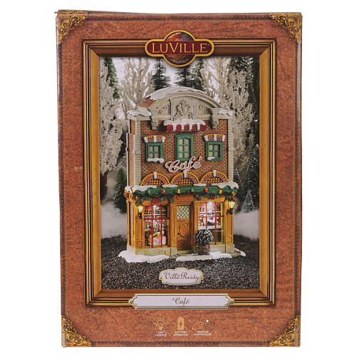 Café LuVille Ville De Reidy 26x20x9 cm - 1142339 6