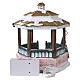 Music Gazebo by LuVille, Schneewald collection, 8.7x8.1x8.5 in - 1142347 s6