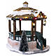 Music gazebo gazebo musical LuVille Schneewald 22x21x22 cm - 1142347 s4