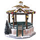 Music gazebo LuVille Schneewald 22x21x22 cm - 1142347 s1