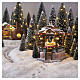 Music gazebo LuVille Schneewald 22x21x22 cm - 1142347 s2