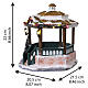 Music gazebo LuVille Schneewald 22x21x22 cm - 1142347 s3