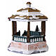 Music gazebo LuVille Schneewald 22x21x22 cm - 1142347 s5