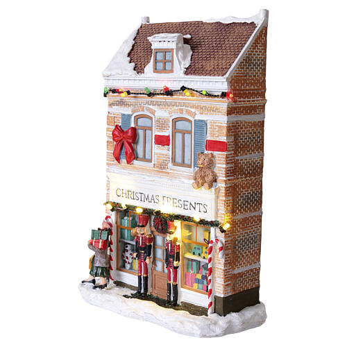 Christmas presents shop Weihnachtsgeschenkeladen LuVille Sledgeholm 27x19x9 cm - 1142349 4