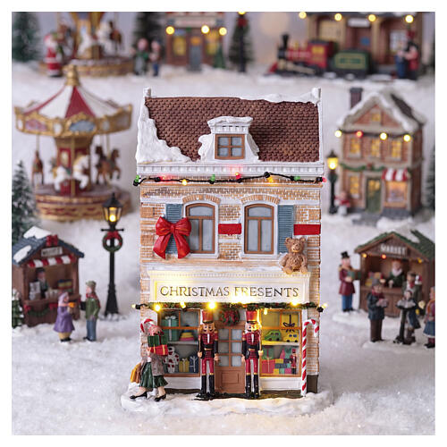 Christmas presents shop loja de presentes de Natal LuVille Sledgeholm 26,5x19x9 cm - 1142349 2