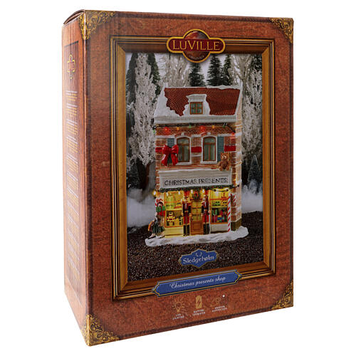 Christmas presents shop loja de presentes de Natal LuVille Sledgeholm 26,5x19x9 cm - 1142349 6