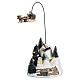 Flying Santa Babbo Natale volante Luville Sledgeholm 16x17x16 cm - 1142354 s1
