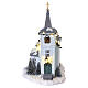 Wooden church Chiesa in legno LuVille Sledgeholm 23x20x14 cm - 1142358 s5