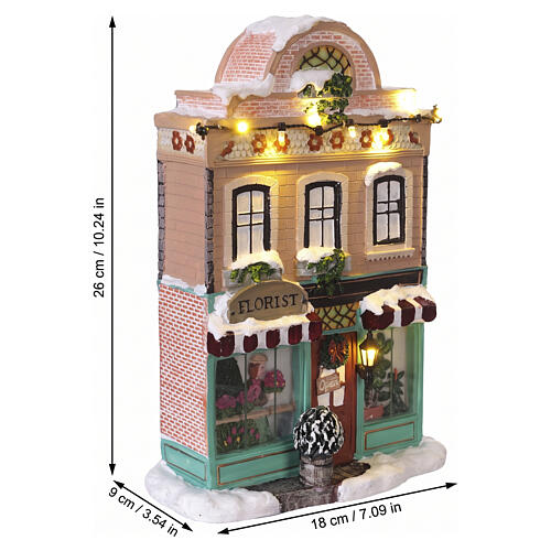 Florist Blumengeschäft LuVille Sledgeholm 26x18x9 cm - 1142367 3