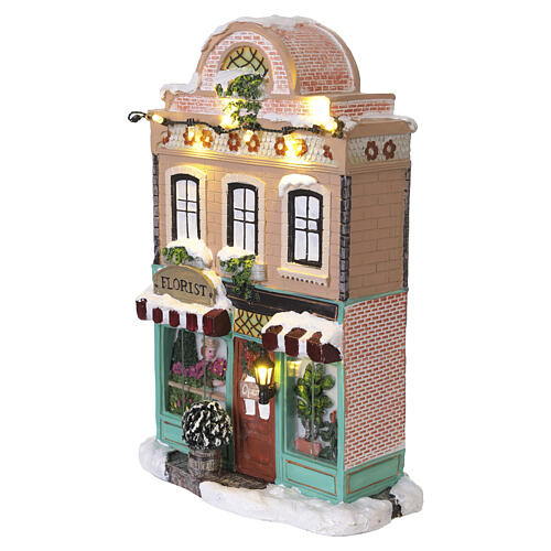 Florist Blumengeschäft LuVille Sledgeholm 26x18x9 cm - 1142367 4