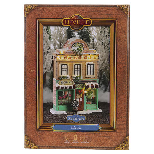 Florist Blumengeschäft LuVille Sledgeholm 26x18x9 cm - 1142367 6