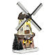 Windmill Windmühle LuVille Molendam 27x16x8 cm - 1142369 s1