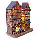 Facade Street Straßenfassade LuVille Schneewald 25x24x11 cm - 1162991 s4