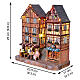 Facade Street Facciata stradale Luville Schneewald 25x24x11 cm - 1162991 s3