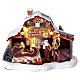 Santa garage di Babbo Natale LuVille Sledgeholm 16x22x15 cm - 1162998 s1